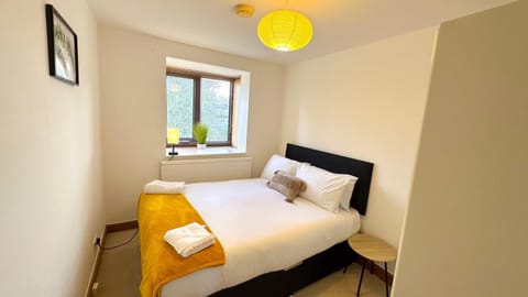 Bed, Photo of the whole room, Bedroom, heating, internet, towels