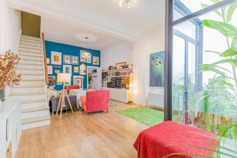 Property building, Living room