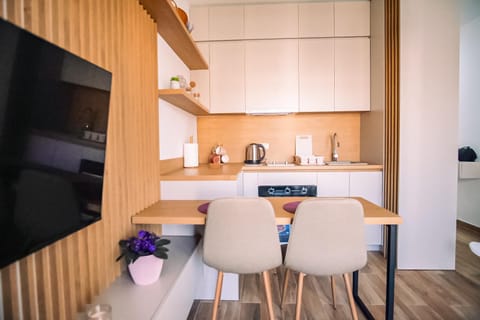 TV and multimedia, Coffee/tea facilities, Kitchen or kitchenette, Dining area, minibar, stove