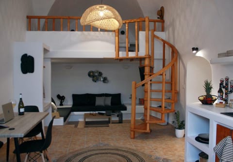 The Lithos Villa by A Terre Cave Villas Villa in Thera