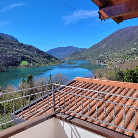 Villa Dall'Angelo Attico Mountain Lake Endine Hospitality House in Province of Brescia