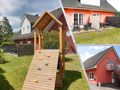 Property building, Garden, Garden view