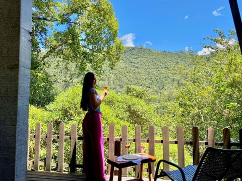 Natural landscape, Garden, View (from property/room), Balcony/Terrace, Mountain view