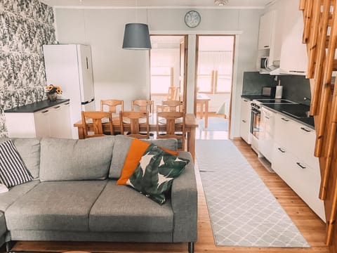 Talvijärven Helmi House in Lapland