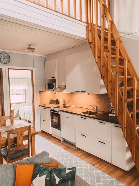 Talvijärven Helmi House in Lapland