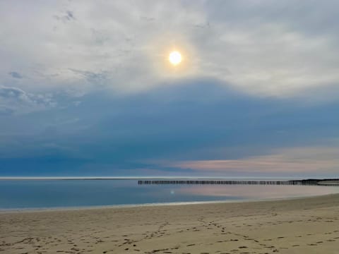 FACE MER PIEDS DANS L'EAU DUPLEX 4 Chambres 155 M2 8-12 personnes Apartment in Berck