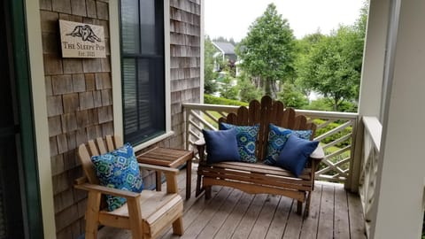 Patio, View (from property/room), Seating area