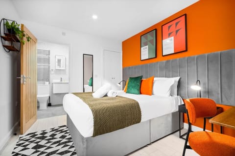 Bed, Bedroom