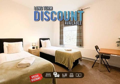 West end Avenue LT By Furnished Accommodation - Contractor - Business Stays - Relocating Families Apartment in Harrogate