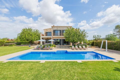Property building, Living room, Swimming pool