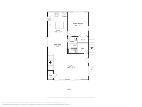 1603 Lovell Avenue Upper by Tybee Vacation Rentals House in Tybee Island