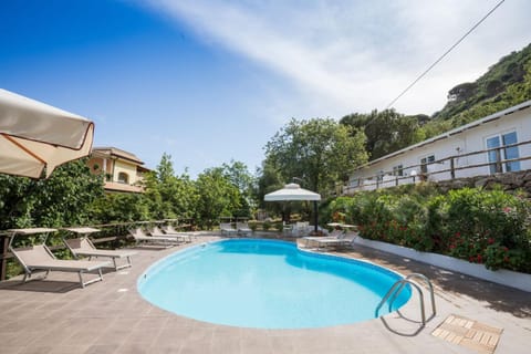Natural landscape, Pool view, Swimming pool
