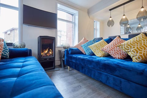 Sandside Beachfront Cottage Perfectly Saltburn House in Saltburn-by-the-Sea