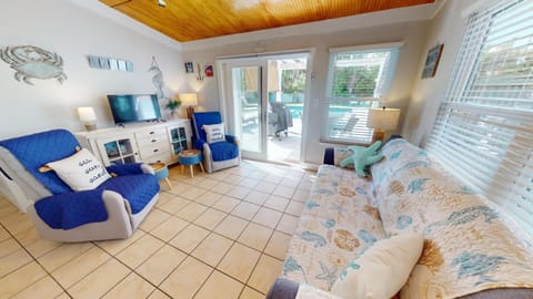 Hidden Jewel by Tybee Beach Vacation Rentals House in Tybee Island
