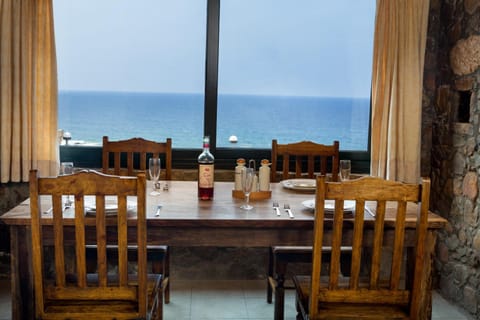 Dining area, Sea view