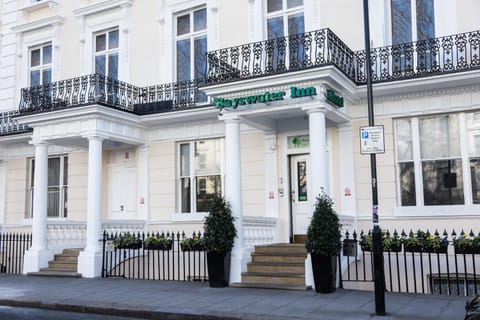 Property building, Facade/entrance, Property logo or sign