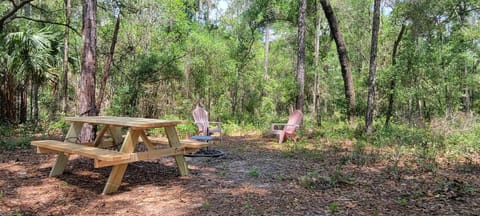 Fanning and Manatee Springs Exclusive Primitive Campground Campground/ 
RV Resort in Florida