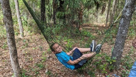 Fanning and Manatee Springs Exclusive Primitive Campground Campground/ 
RV Resort in Florida