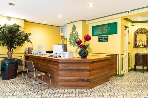 Lobby or reception