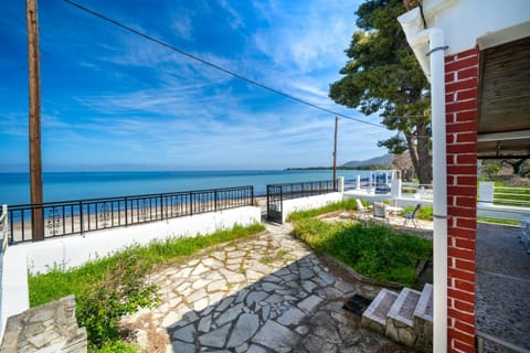 Vista di mare Villa in Thasos