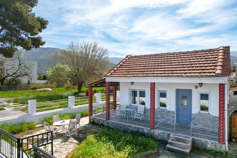Vista di mare Villa in Thasos