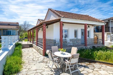 Vista di mare Villa in Thasos