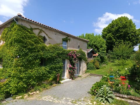 Property building, Spring, Day, Garden, Garden view