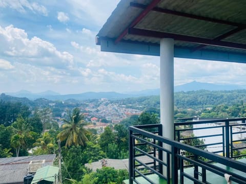 Day, Natural landscape, View (from property/room), Balcony/Terrace, Mountain view