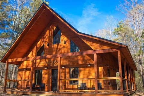 The Secluded Reset Button Cabin Cabin in Broken Bow