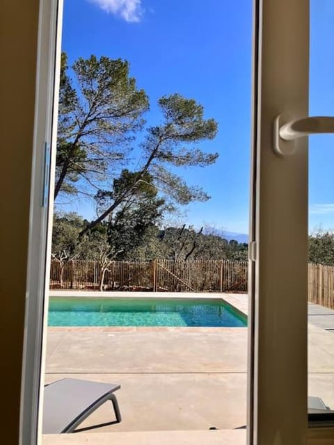 Balcony/Terrace, Pool view