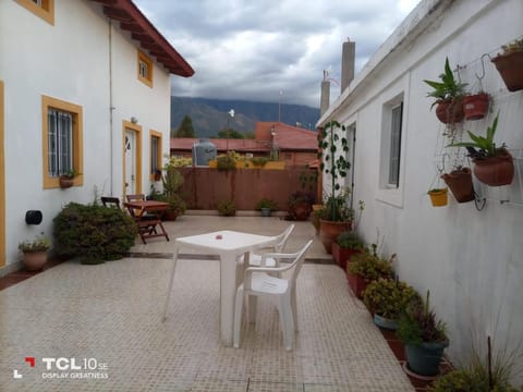Property building, Patio, View (from property/room), Mountain view