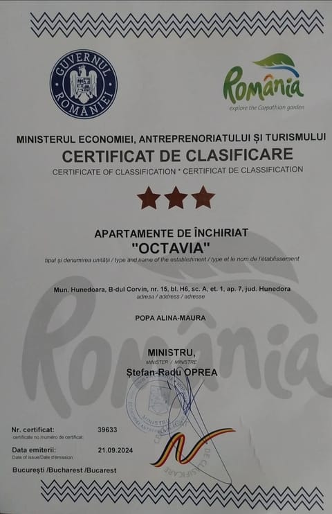 Apartament Octavia Apartment in Serbia