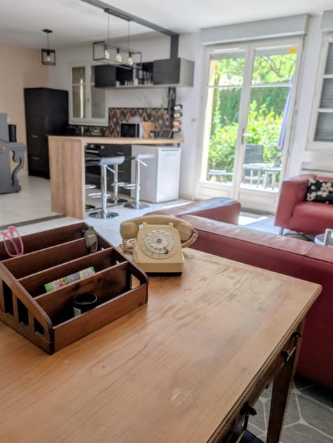 Seating area