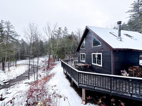 Property building, Day, Natural landscape, Winter
