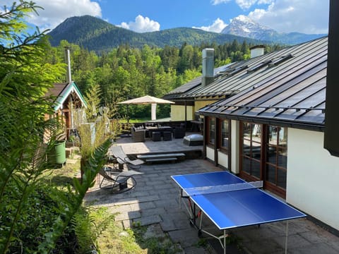 Natural landscape, Ski School, Table tennis, Balcony/Terrace, Mountain view