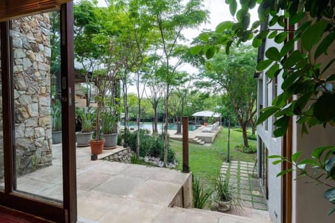 Garden view