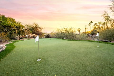 Camelback Mountain Mansion - Micro-resort, Views, Golf, Heated Pool, Game Room House in Paradise Valley