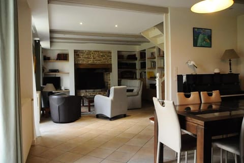 Les hauts de Kerdilis House in Finistere