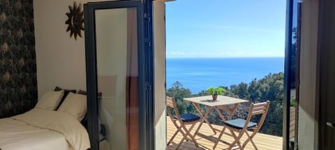 Balcony/Terrace, Bedroom, Sea view