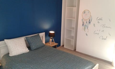Living room, Bedroom