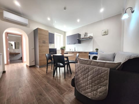 Kitchen or kitchenette, Living room, Dining area, pet friendly, stove, air conditioner