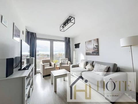 Échappée Belle, Confort, Plage et Parking Apartment in Bray-Dunes