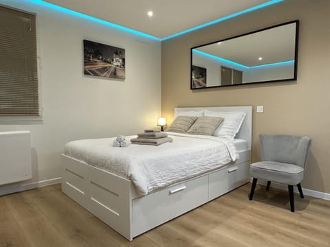 Studio Cosy - Les Régates Apartment in Metz