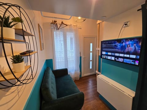 4G- Studio cosy proche Paris Apartment in Issy-les-Moulineaux