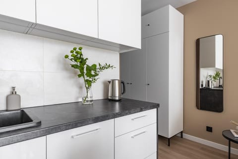 Coffee/tea facilities, Kitchen or kitchenette, pet friendly, stove