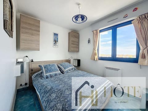 Vue Capitainerie , Charme & Confort en Bord de Mer Apartment in Bray-Dunes