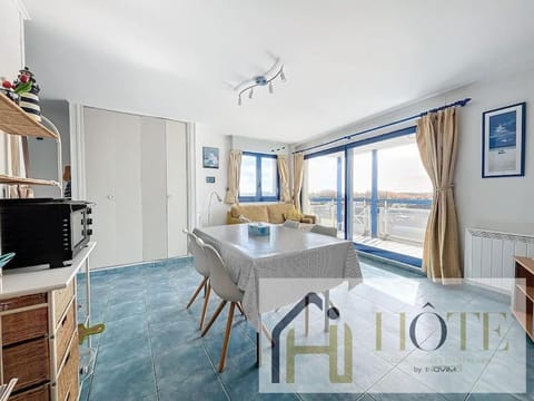 Vue Capitainerie , Charme & Confort en Bord de Mer Apartment in Bray-Dunes