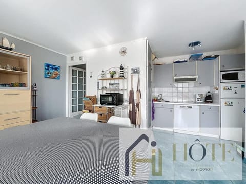 Vue Capitainerie , Charme & Confort en Bord de Mer Apartment in Bray-Dunes