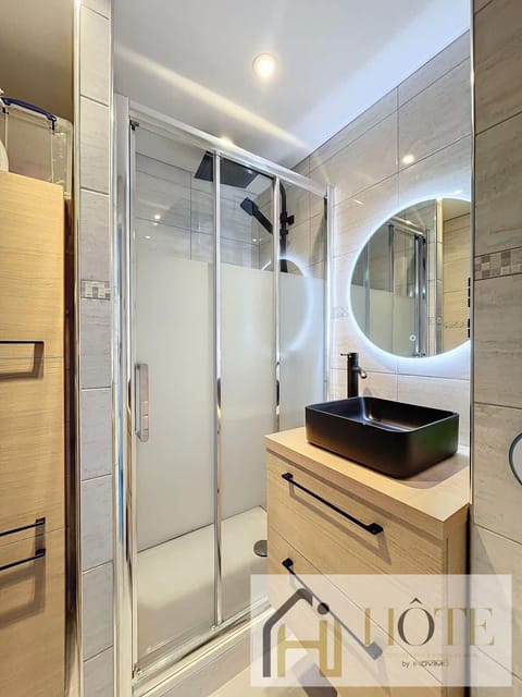 Vue Capitainerie , Charme & Confort en Bord de Mer Apartment in Bray-Dunes