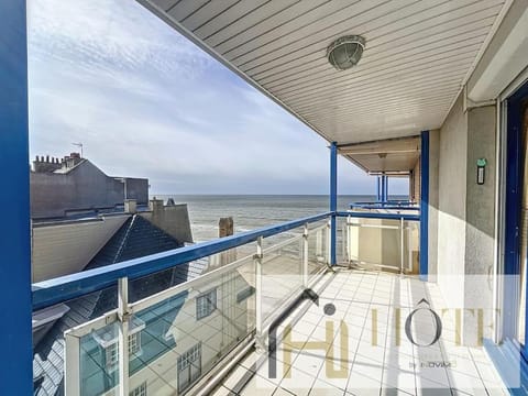Vue Capitainerie , Charme & Confort en Bord de Mer Apartment in Bray-Dunes